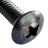 Machine Screw Phillips Drive Truss Head 10-24 x 1-1/2" Type 316 Stainless